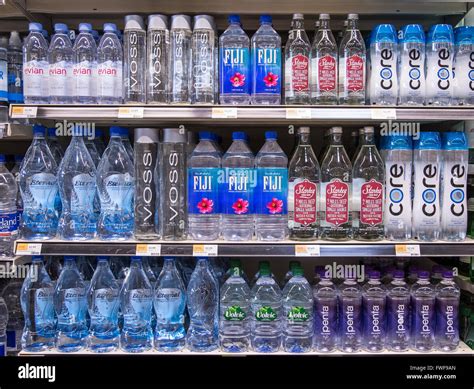 deli store water bottles list